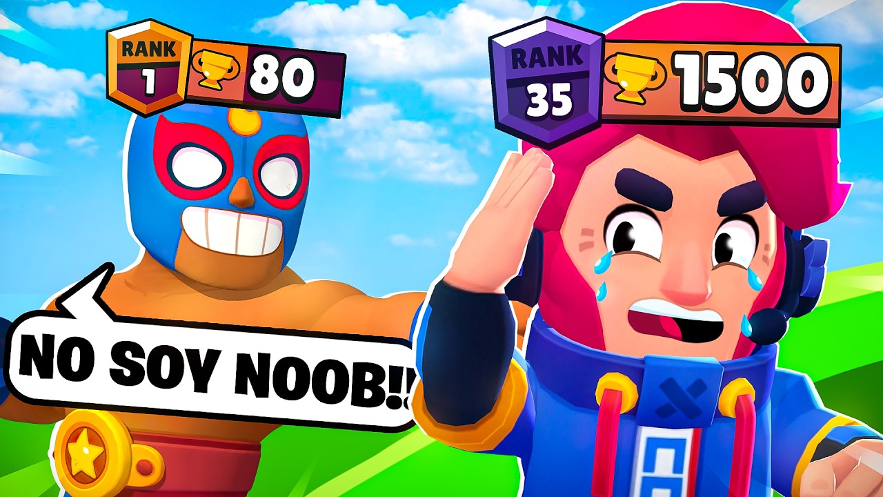 ME HAGO PASAR por NOOB y HUMILLO a un PRO