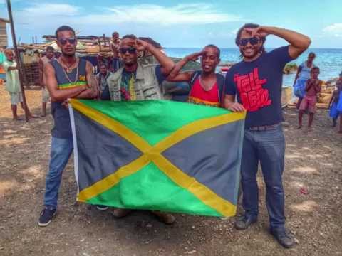 56hop rod ft CONKARAH_LINKUP (jamaica ft solomon islands 2014)