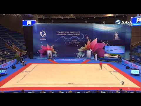 Zohra Aghamirova Clubs AA Qualifications European Championships Varna 2021