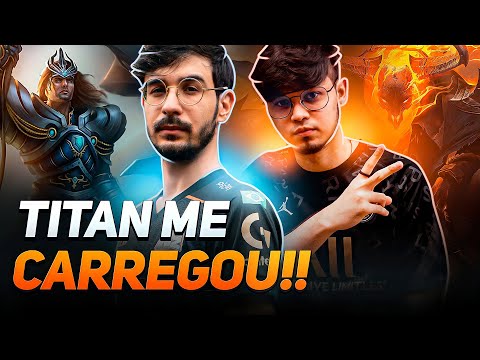 TitaN me carregou de Thresh??