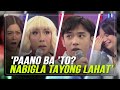 Exes Confession Shocks Showtime Derails Dating Game S Format ABS CBN News