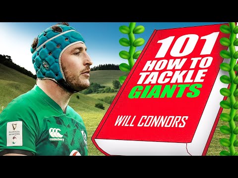 THE CHOP TACKLER! | Will Connors' PERFECT Rugby Tackles!