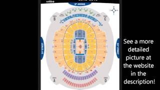 Seating Chart MSG