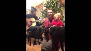 THE SALADS' Dave Z & Mista D & Declan- Santa Claus Is Coming To Town (Acoustic)