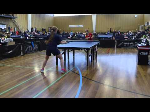 160402 TOP12, Alberte Holck Christensen - Line Tækker Tarbensen