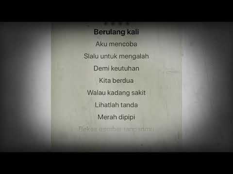Betharia Sonata - Hati Yang Luka (Albert Khor)