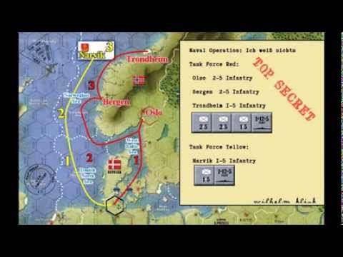 Amphibious Assault Example for  The War: Europe 1939-1945