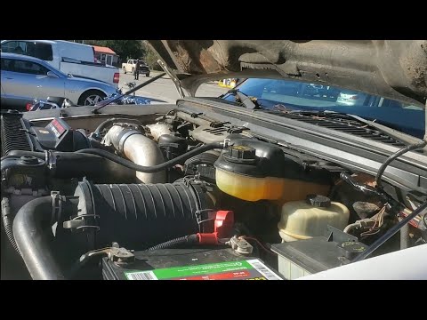 6.0 Powerstroke Stalling, Hard Start, Long Crank, Runs Rough Fix.