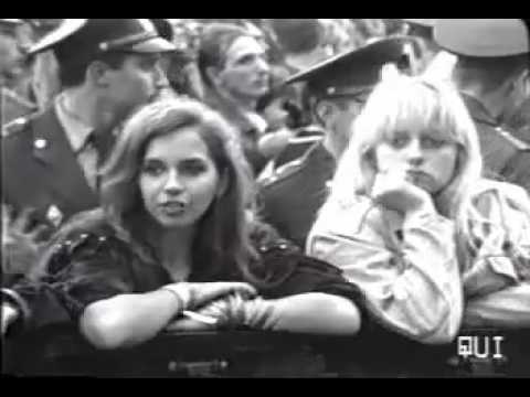 PANTERA - Cowboys From Hell - Live Moscow (Aug. of '1991, Tushino, Monsters of Rock Fest.)