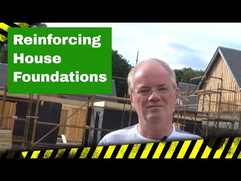 Reinforcing House Foundations: Final Stage to Complete the Foundations