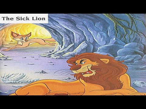 THE SICK LION生病的狮子