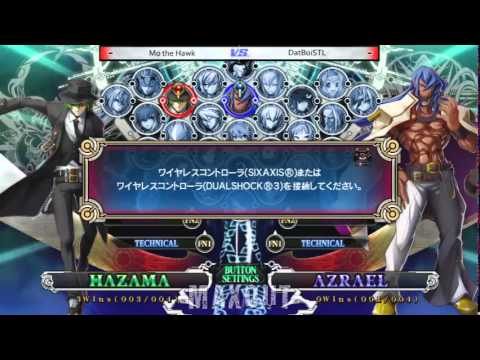 MAXOUT 5-10-2014 - BlazBlue: Chrono Phantasma Top 3