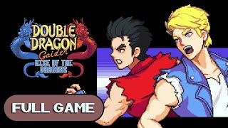 Double Dragon Gaiden: Rise of the Dragons PC FULL GAME Longplay Gameplay Walkthrough Playthrough VGL
