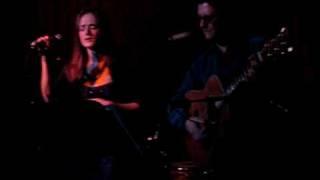 Jen Waters singing "I Said It First" at Hotel Cafe