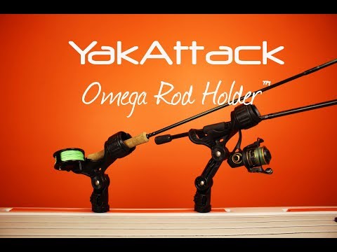 YakAttack Omega Rod Holder™ and LockNLoad™ Mounting System Overview - Luther Cifers