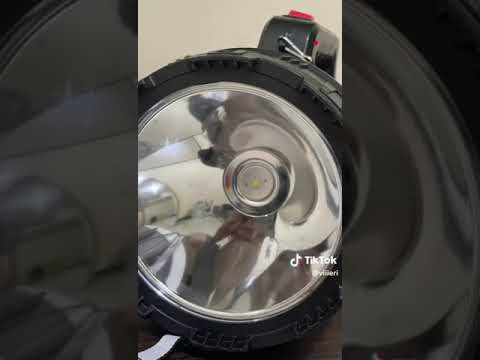 Aoki Senter LED 50W Rechargeable 5500mAh AK-6671PRO