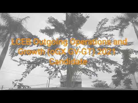 LCEB OUTGOING OPERATIONS AND GROWTH 2021 AIESEC IN UNIVERSITAS ANDALAS CANDIDATE