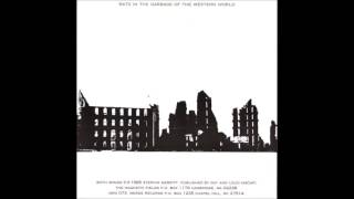 The Magnetic Fields - Rats In The Garbage Of The Western World