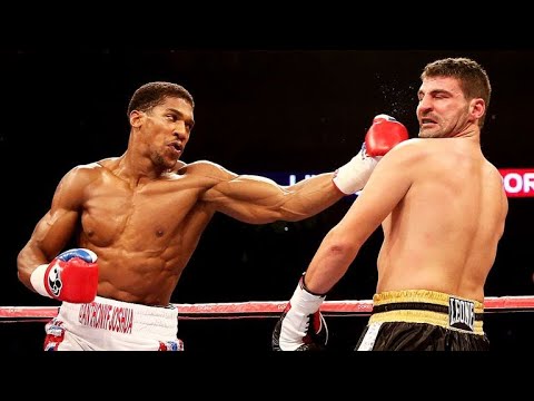 Anthony Joshua vs Emanuele Leo - KO in Professional Debut