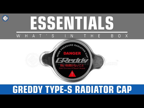 Greddy Radiator Cap- Whats in the Box?