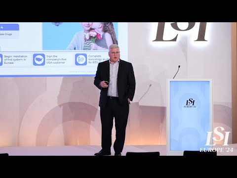 Rob Hill, TAE Life Sciences - Boron Neutron Capture Therapy for Cancer Treatment | LSI Europe '24