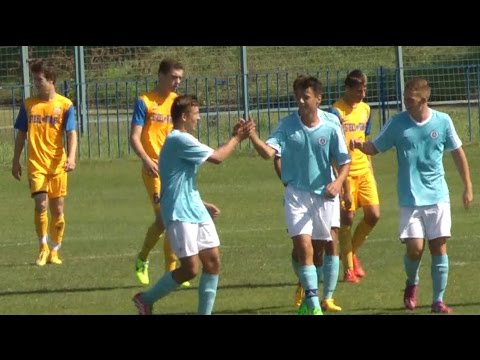 ŠK Slovan Bratislava U17 - FC VSS Košice U17 6:0