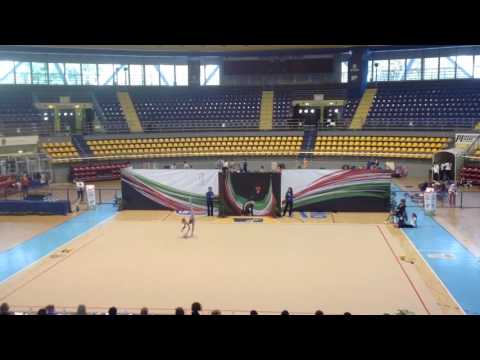 Eleonora Ressia-palla-categoria-interregionale 2016- 1^ classificata