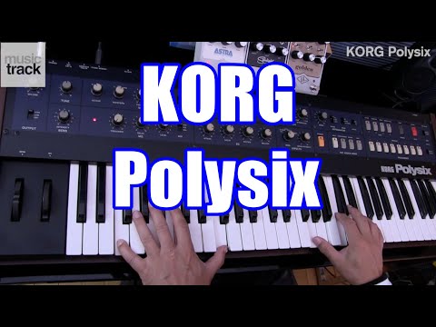 KORG Polysix Demo & Review