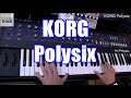 KORG Polysix Demo & Review