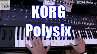 Video thumbnail for KORG Polysix Demo & Review by musictrackjp