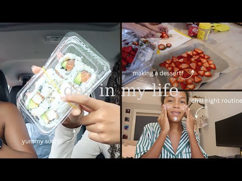 eating + making food + night routine