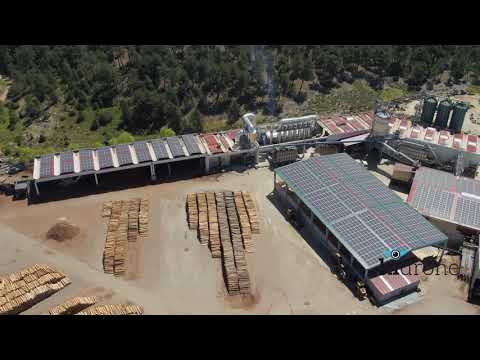 Burpellet instalación solar fotovoltaica