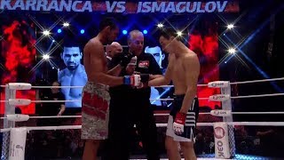Rogerio Karranca vs Damir Ismagulov, M-1 Challenge 85