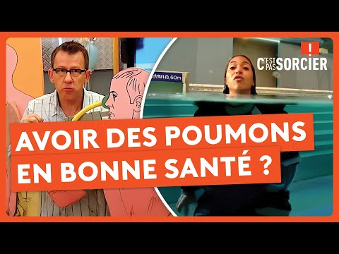 Comment avoir des poumons en bonne santé ? - C'est pas sorcier
