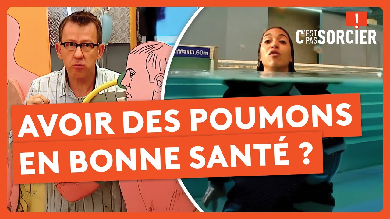 Comment avoir des poumons en bonne santé ? - C'est pas sorcier