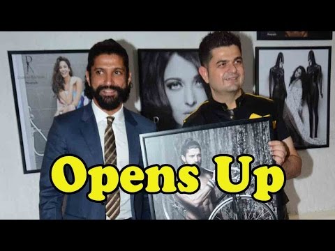 Farhan Akhtar Opens Up On Shooting For Dabboo Ratnani's 2016 Calendar!
