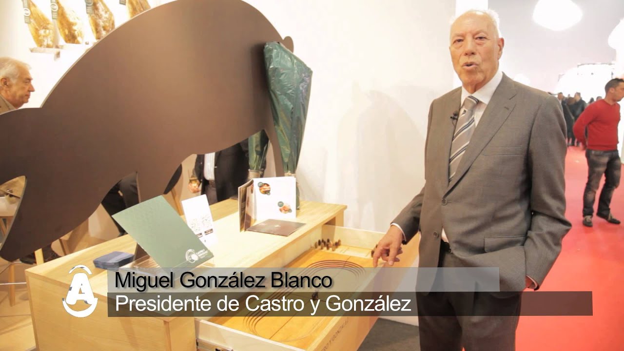 Castro y González, éxito en Alimentaria 2014