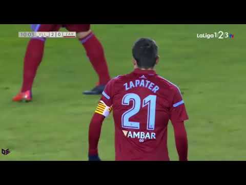 2017 12 19 Liga20  Valladolid - Real Zaragoza