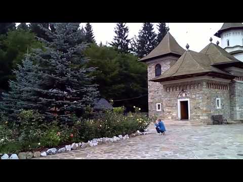Manastirea Sihastria Putnei - cum arata in 2015