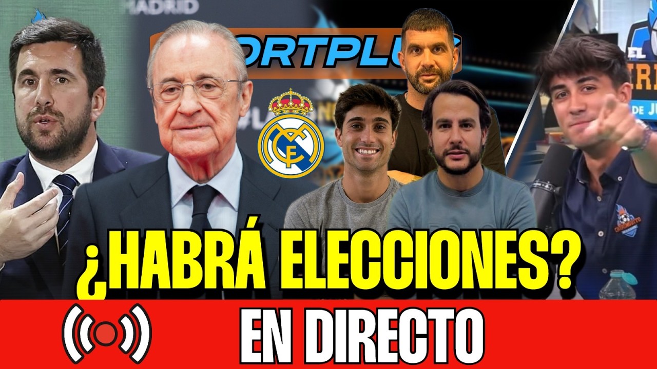 🚨🚨¿HABRÁ ELECCIONES? ¿SE PRESENTARÁ ENRIQUE RIQUELME? | Sportplus