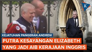 Download lagu Kejatuhan Pangeran Andrew: Putra Kesayangan Mendiang Ratu Jadi Aib Kerajaan mp3