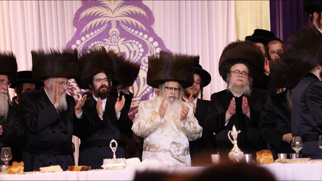 שמחת החתונה - נכד כ"ק אדמו"ר מסאטמאר (מהרי"י) שליט"א | Satmar Wedding - August 31 2026