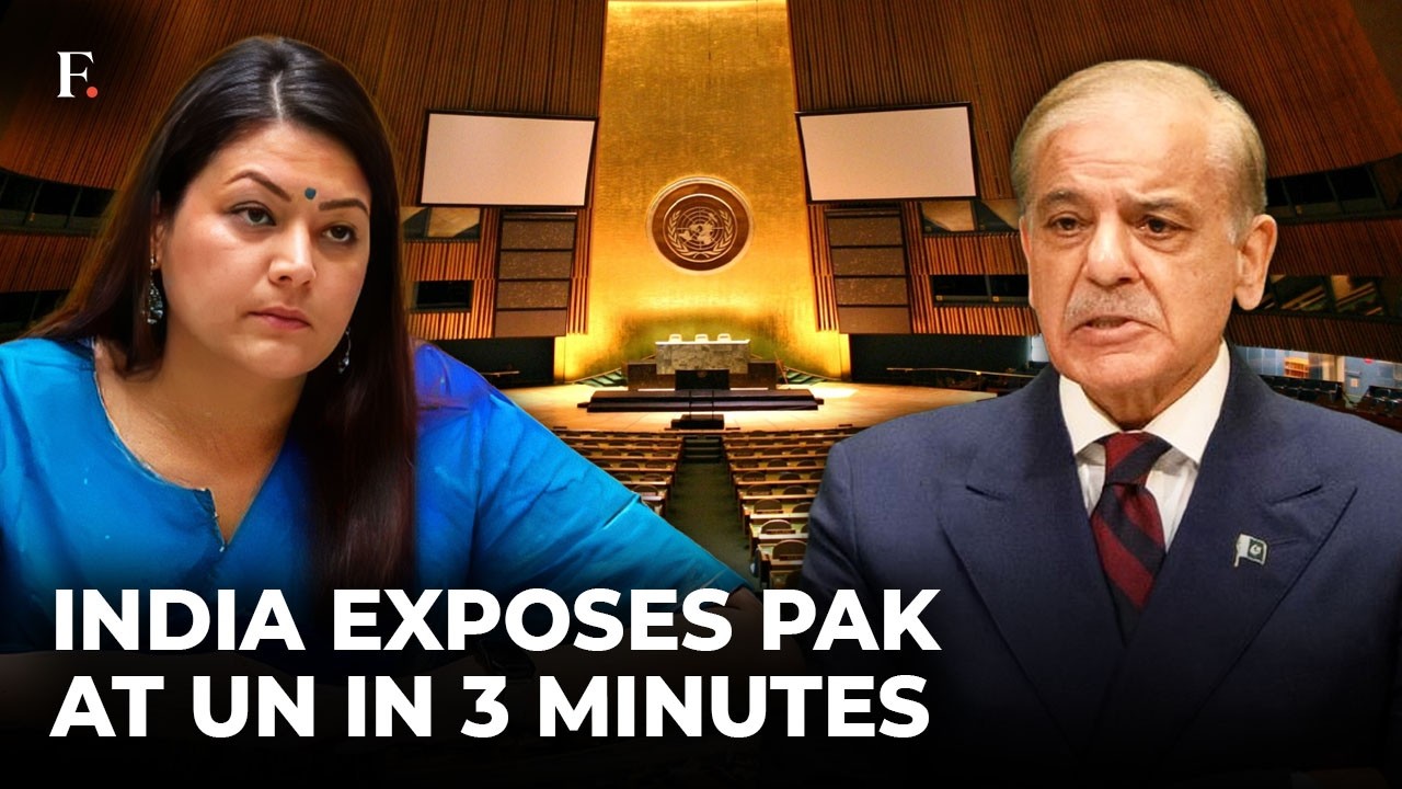 ‘Nowhere To Run, Nowhere To Hide…’, India’s Petal Gahlot Rips Pak Propaganda in UN | FP Video