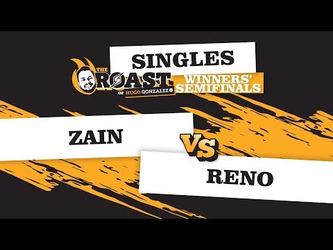 Zain vs Reno - Melee Singles: Winners' Semifinals (Pool A4) - The Roast of Hugo Gonzalez