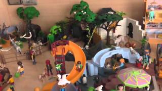 preview picture of video 'Zoo de playmobil en Quel'