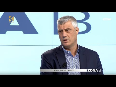 ZONA B - Presidenti Hashim Thaçi - 24.12.2018 - Klan Kosova