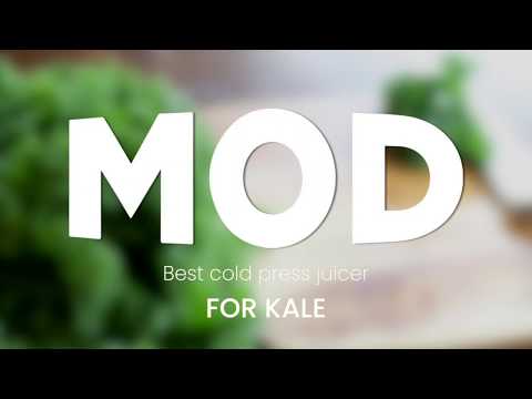 Kale Juice - MOD Best Cold Press Juicer