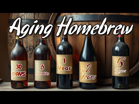 Aging Mead, Wine, Cider And Beer - Should YOU?  How LONG?