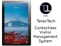 Tereo Contactless Visitor Management Solution with Visitor Web Check-in, and Meeting Room Management