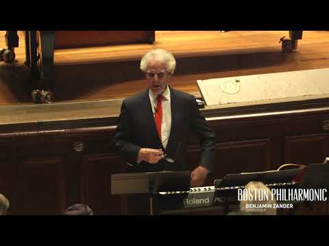 Mozart: The Magic Flute - Overture (Benjamin Zander - Pre-concert talk)